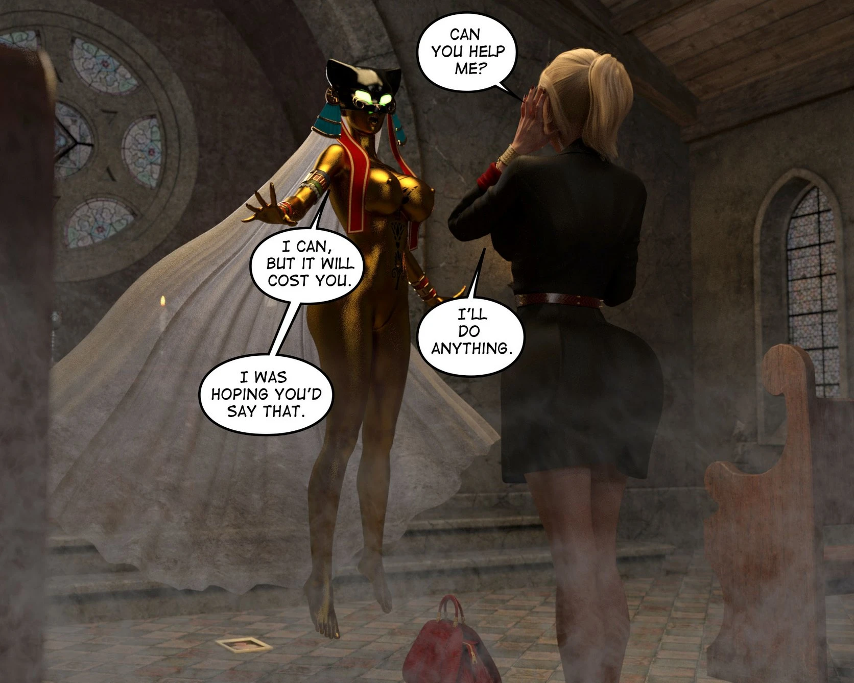 Dark Ritual porn comic picture 17