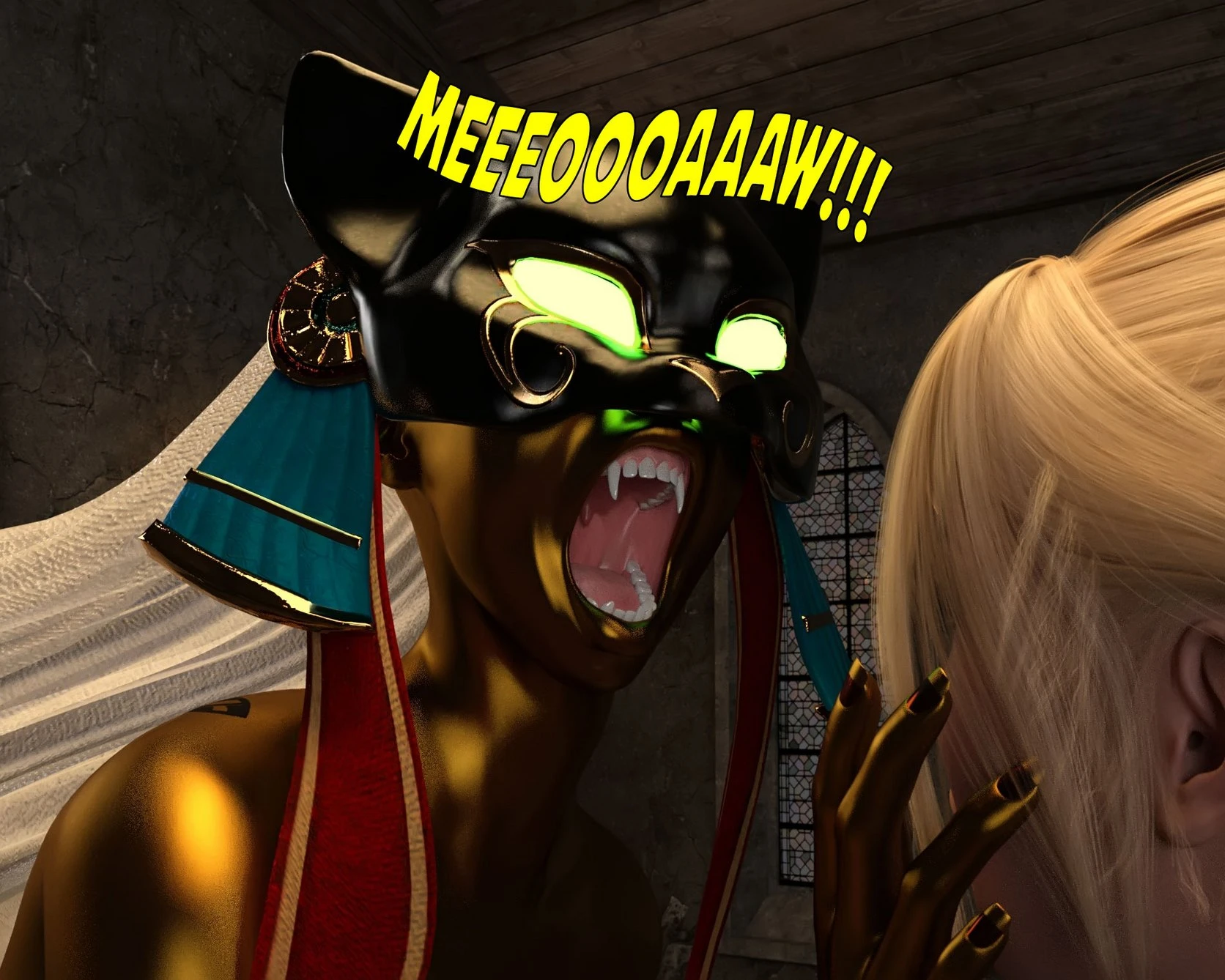 Dark Ritual porn comic picture 19