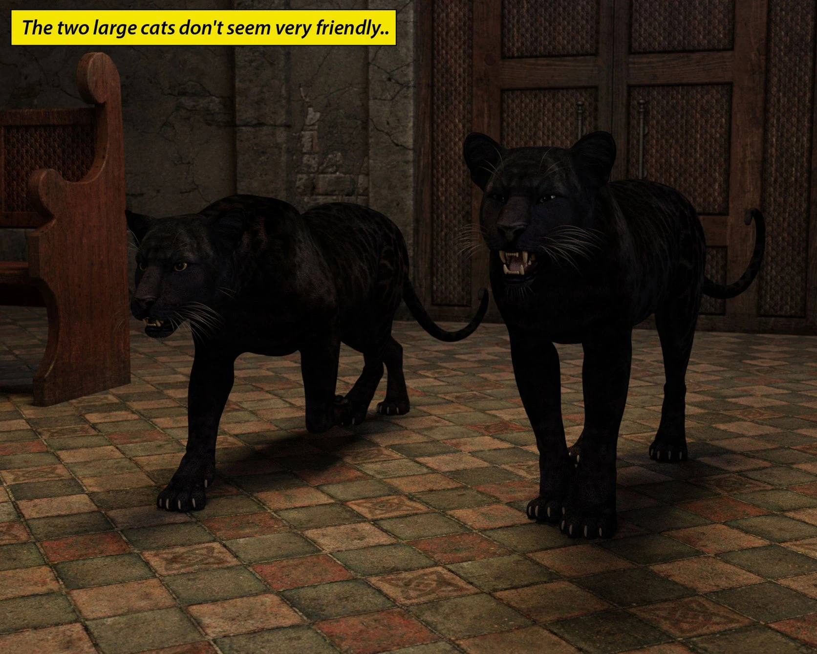 Dark Ritual porn comic picture 22