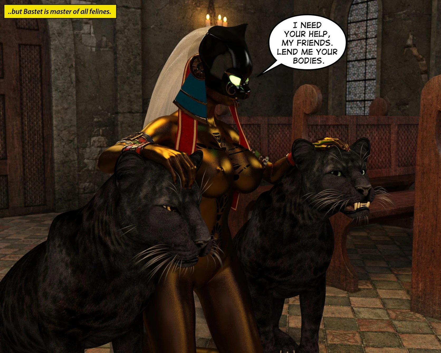 Dark Ritual porn comic picture 23