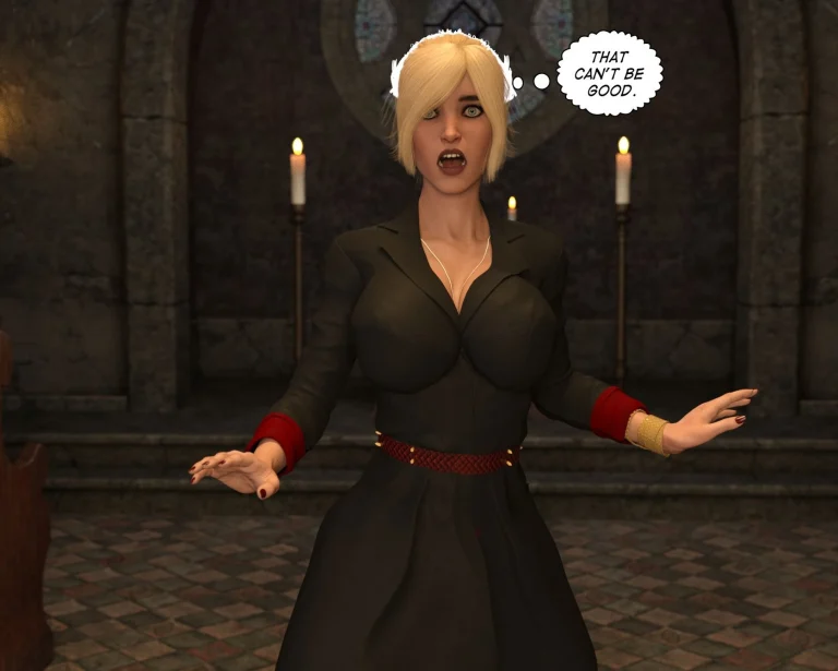 Dark Ritual porn comic picture 24