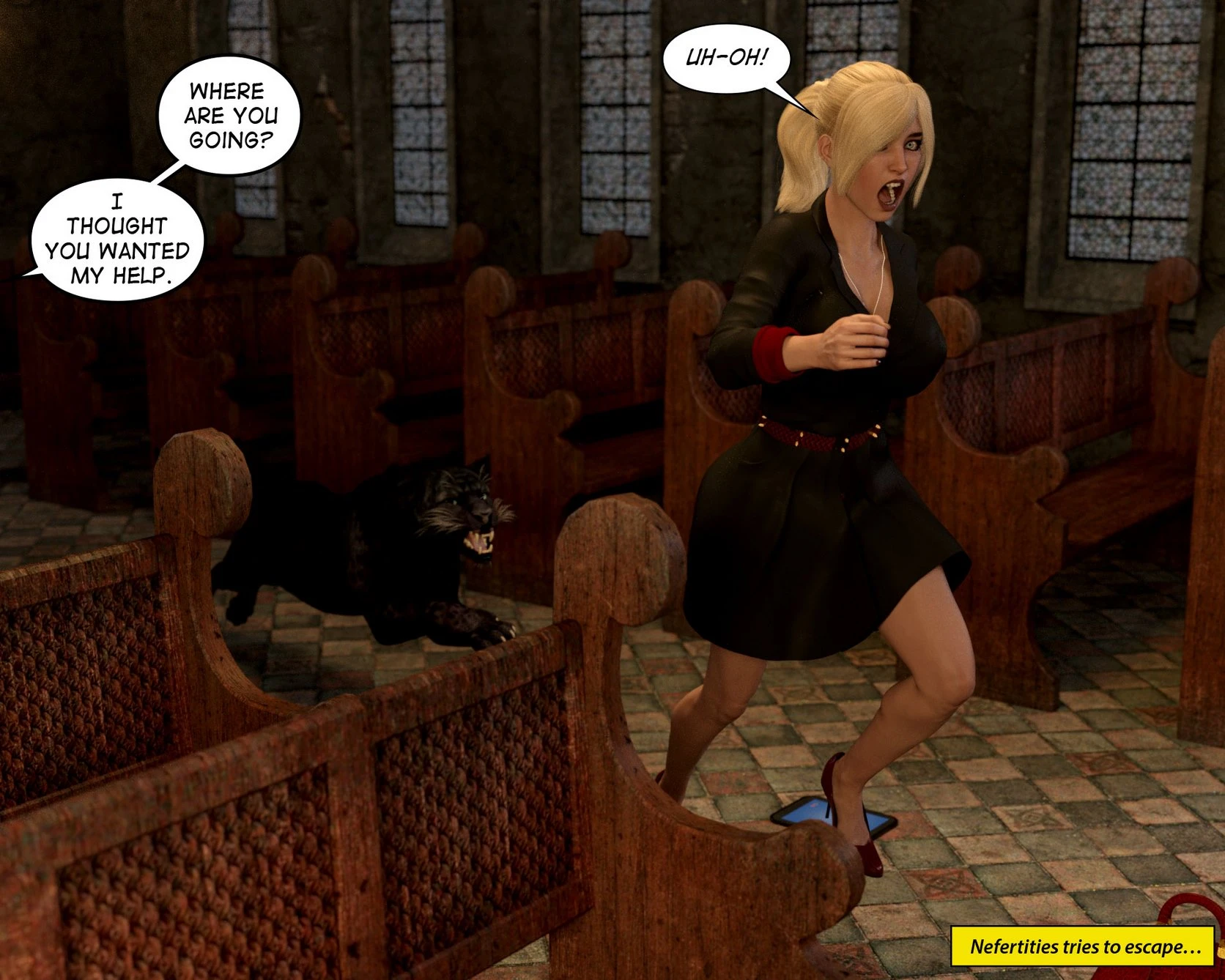 Dark Ritual porn comic picture 26