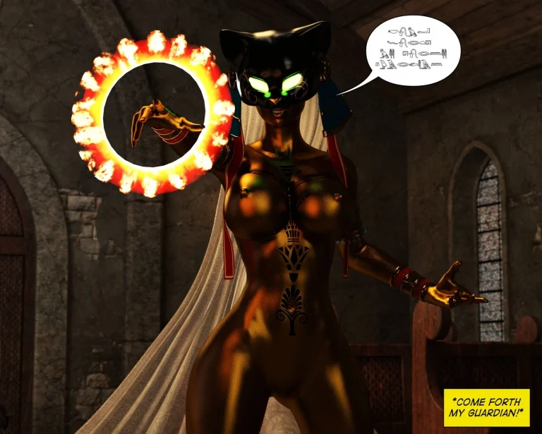 Dark Ritual porn comic picture 28