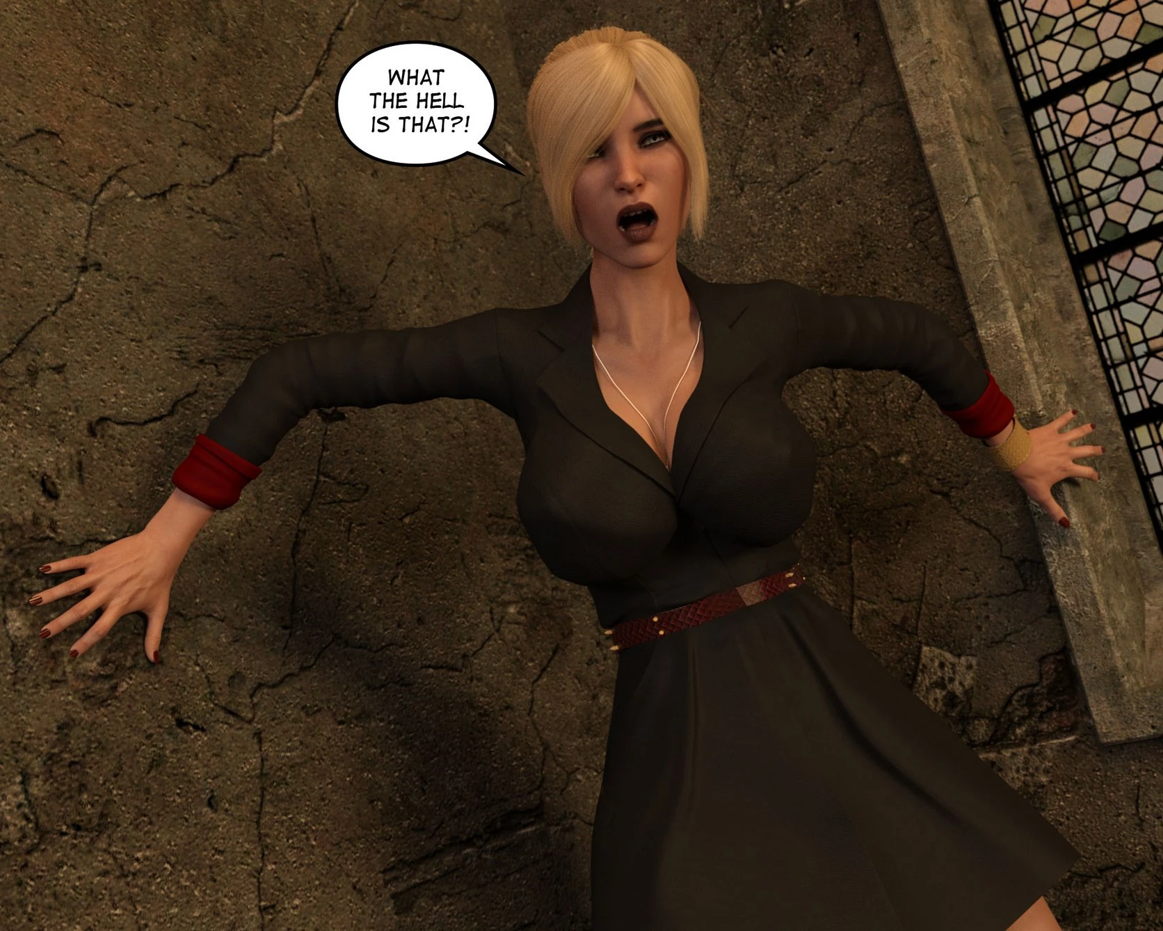 Dark Ritual porn comic picture 30