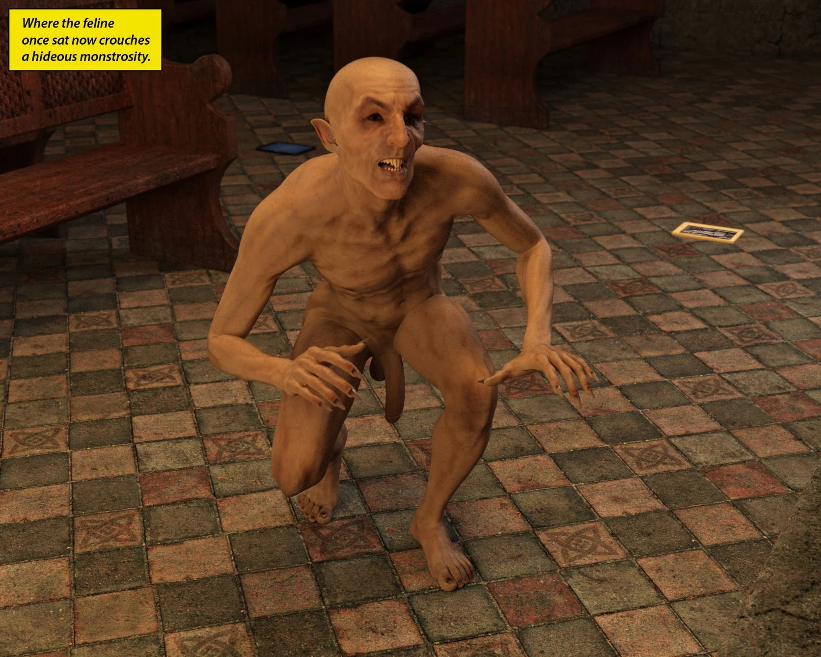 Dark Ritual porn comic picture 31