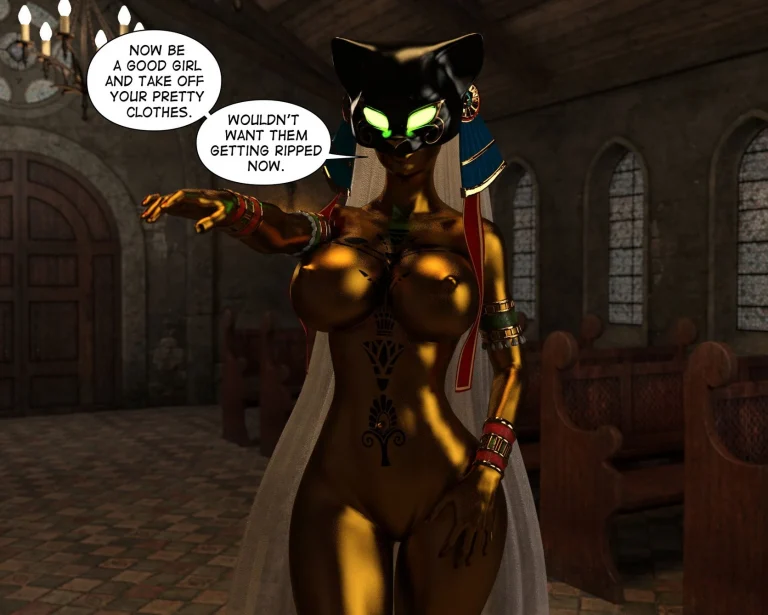 Dark Ritual porn comic picture 33
