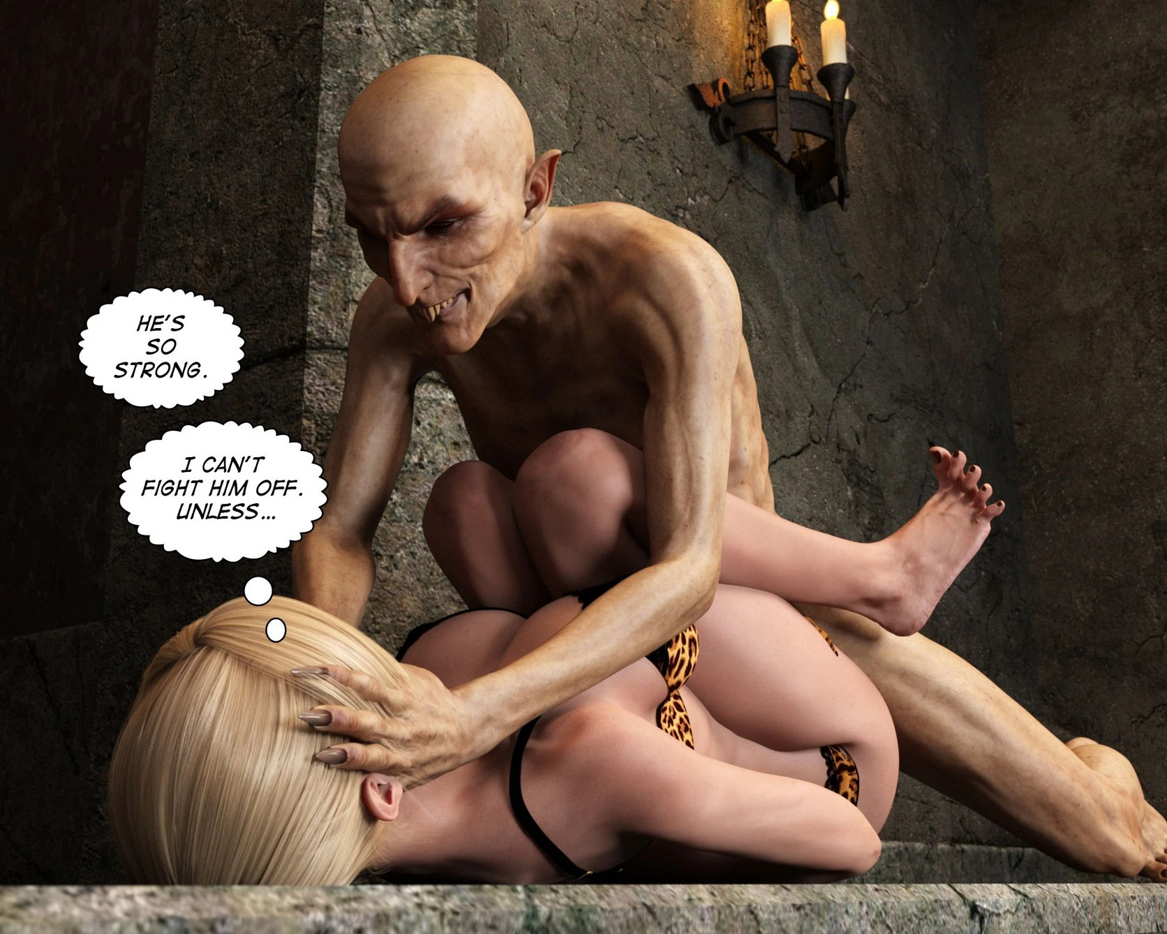 Dark Ritual porn comic picture 44