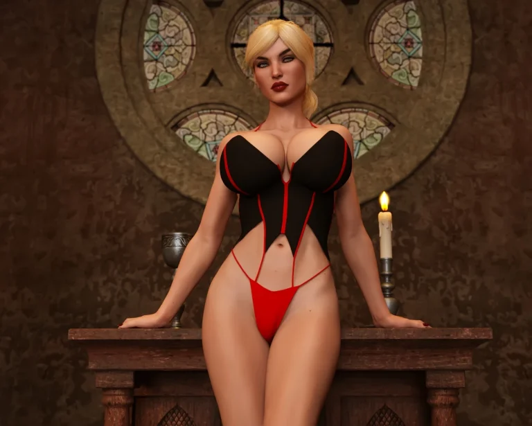 Dark Ritual porn comic picture 68