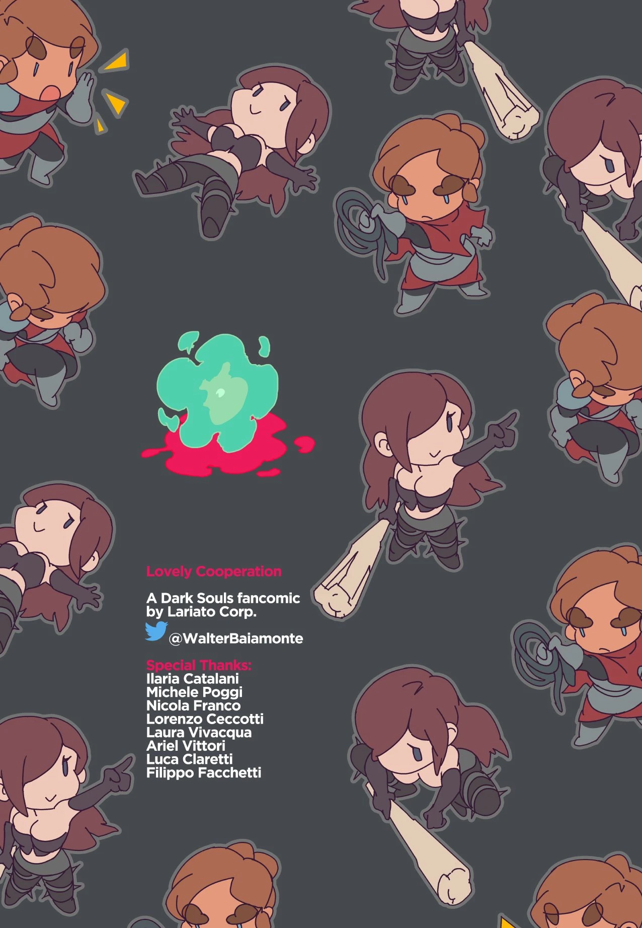 Dark Souls : Lovely Cooperation porn comic picture 16