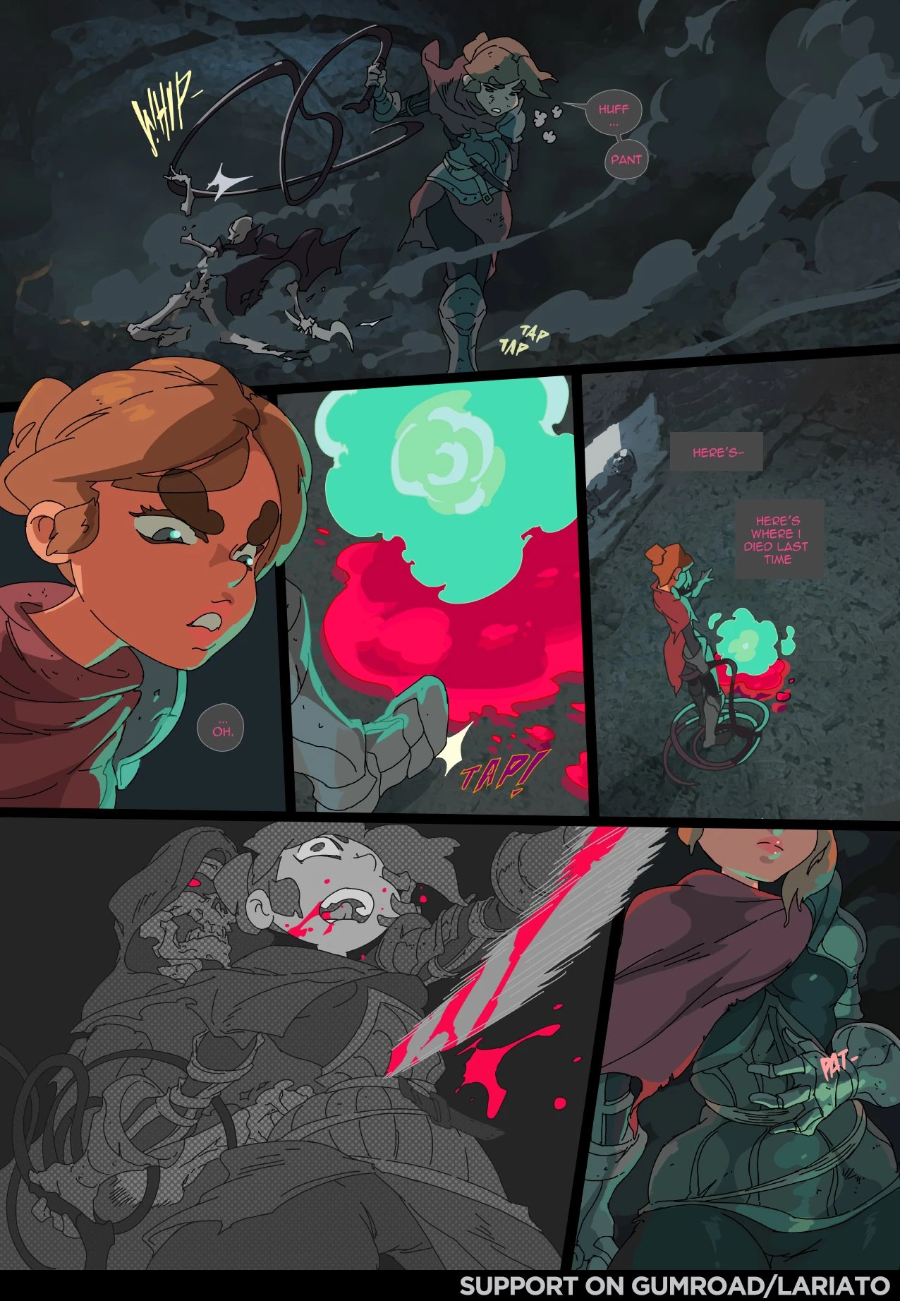 Dark Souls : Lovely Cooperation porn comic picture 3