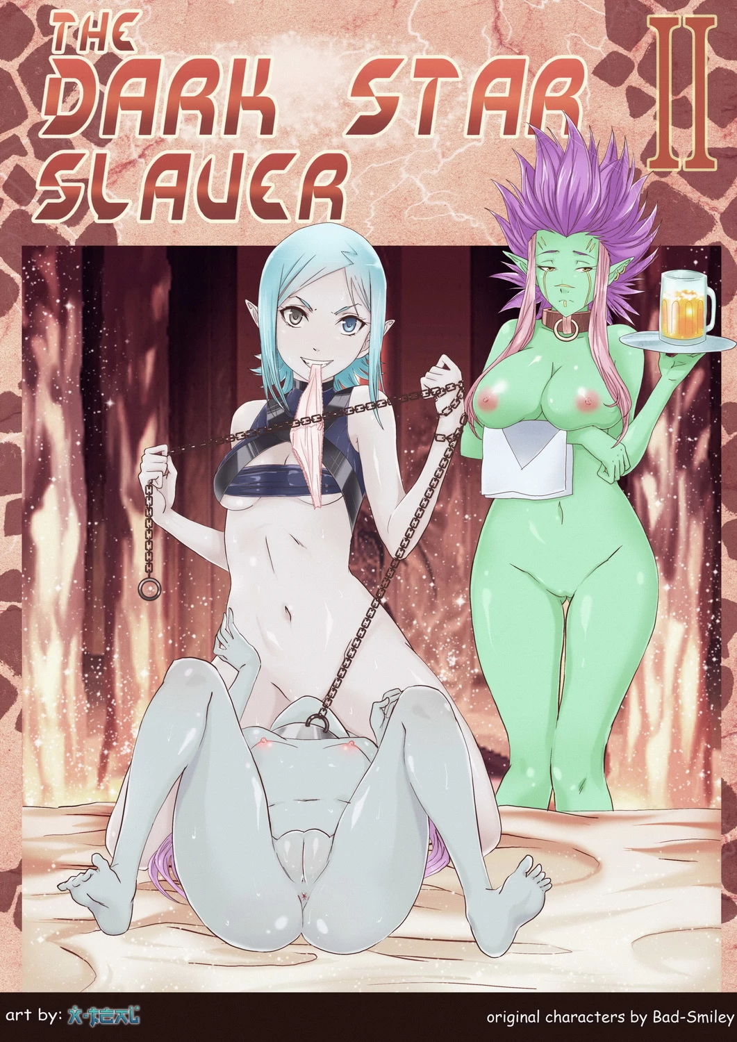 Dark Star Slaver 2 porn comic picture 1