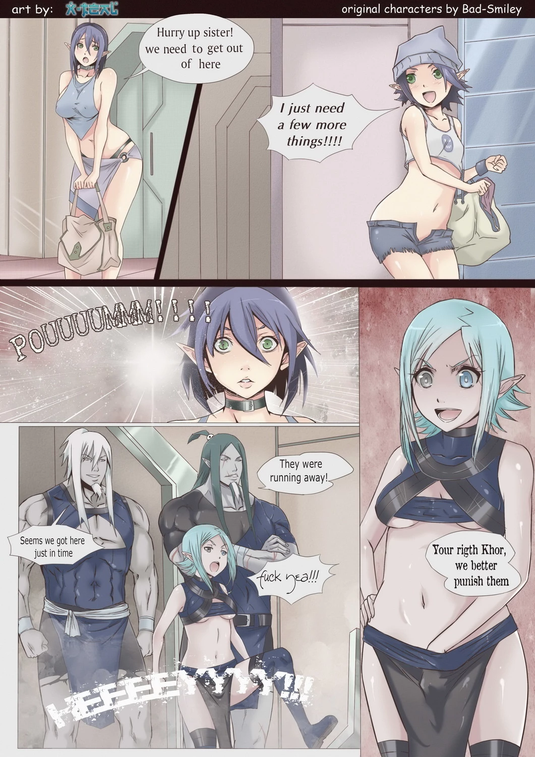 Dark Star Slaver 2 porn comic picture 5