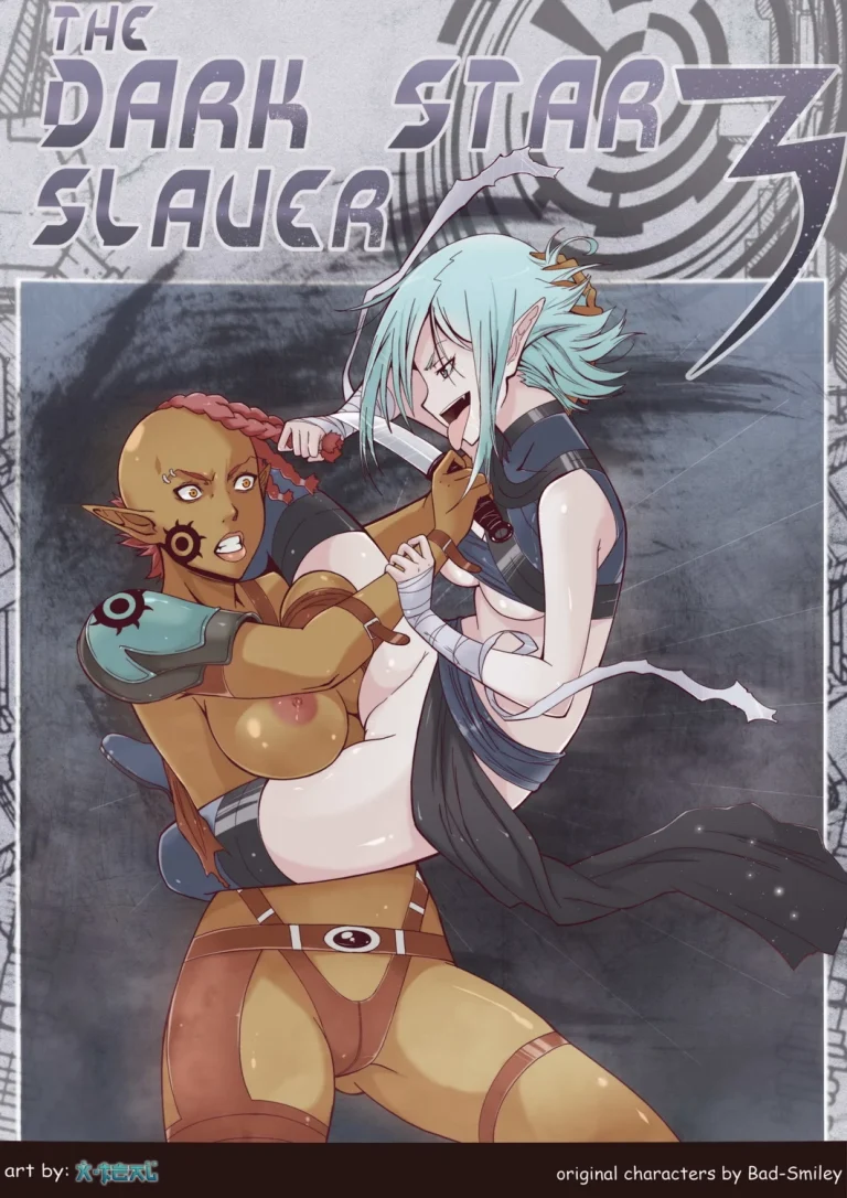 Dark Star Slaver 3 porn comic picture 1