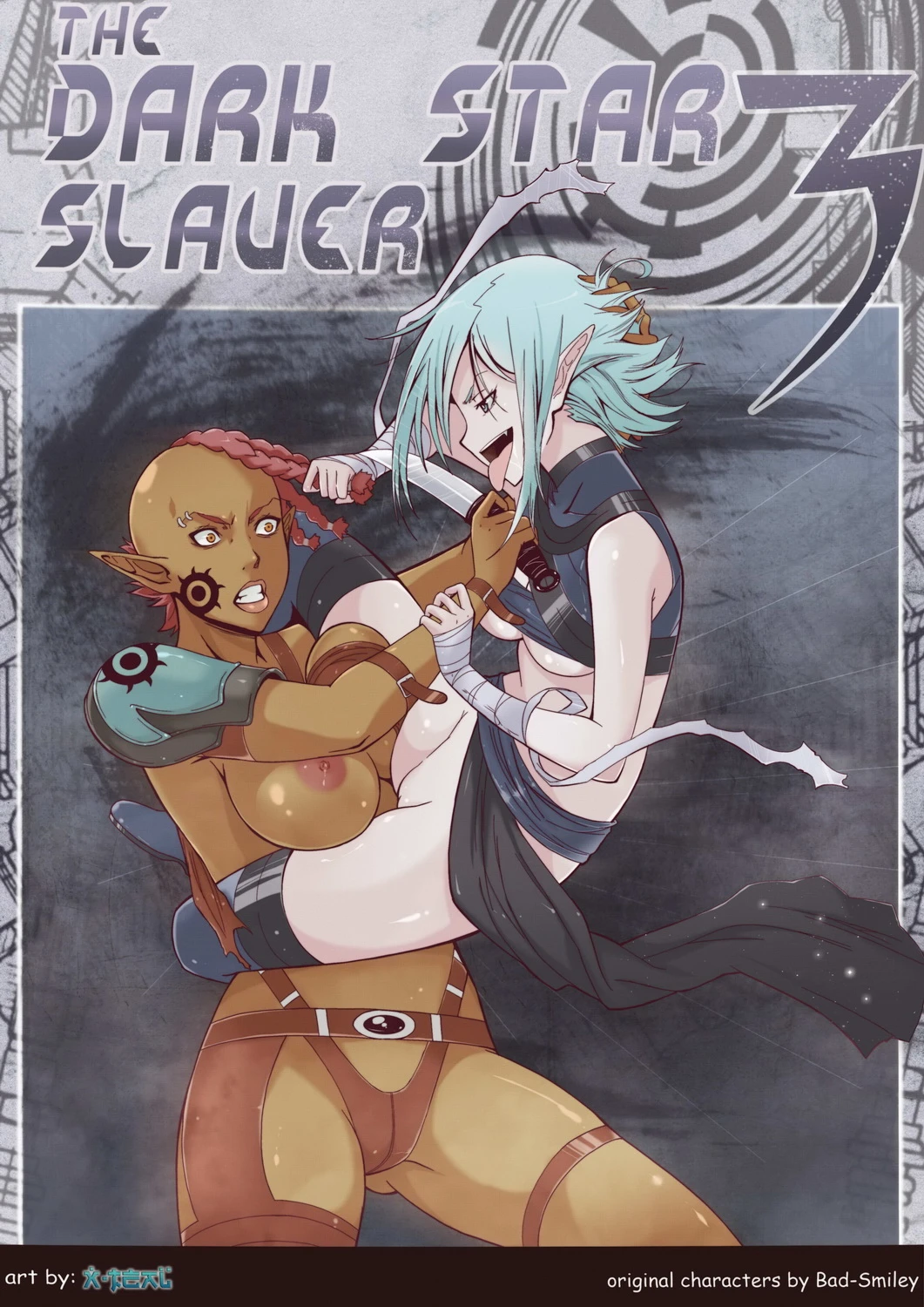 Dark Star Slaver 3 porn comic picture 1