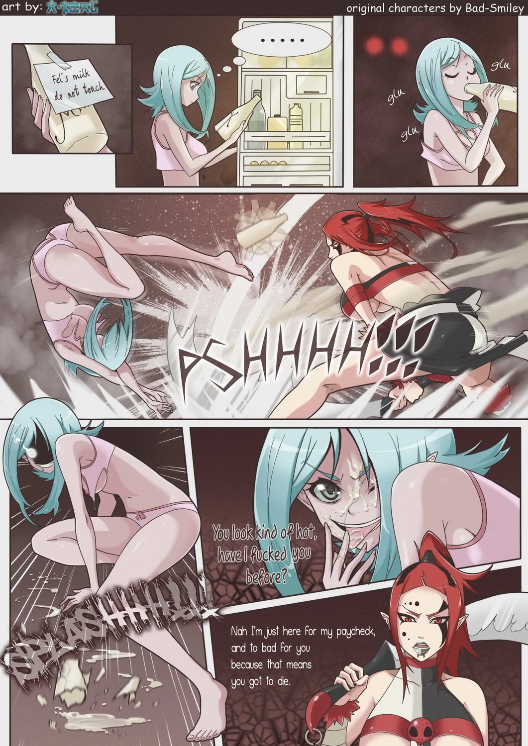 Dark Star Slaver 3 porn comic picture 5