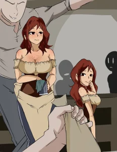 Darkest Tavern porn comic picture 1