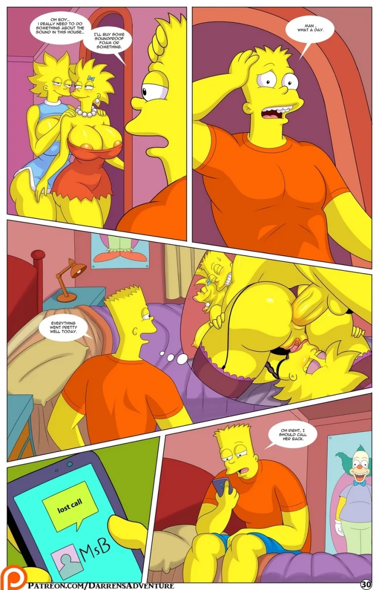 Darren's Adventure 1-9 porn comic picture 104