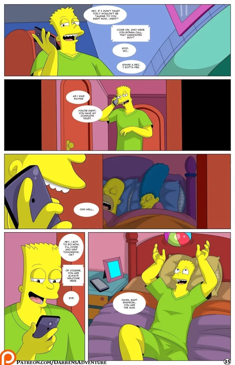 Darren's Adventure 1-9 porn comic picture 109