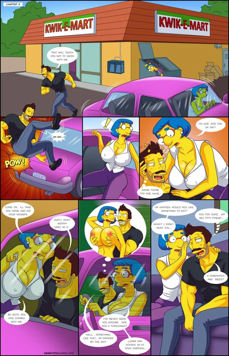 Darren's Adventure 1-9 porn comic picture 19