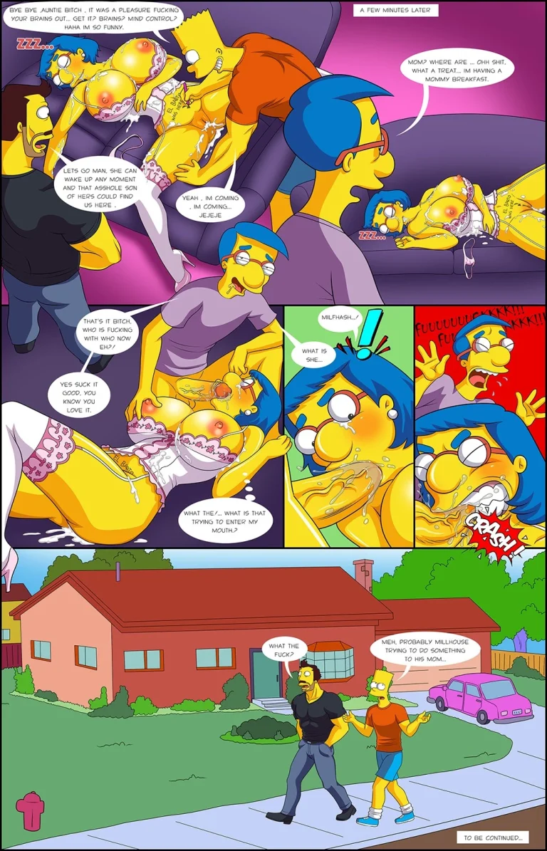 Darren's Adventure 1-9 porn comic picture 22