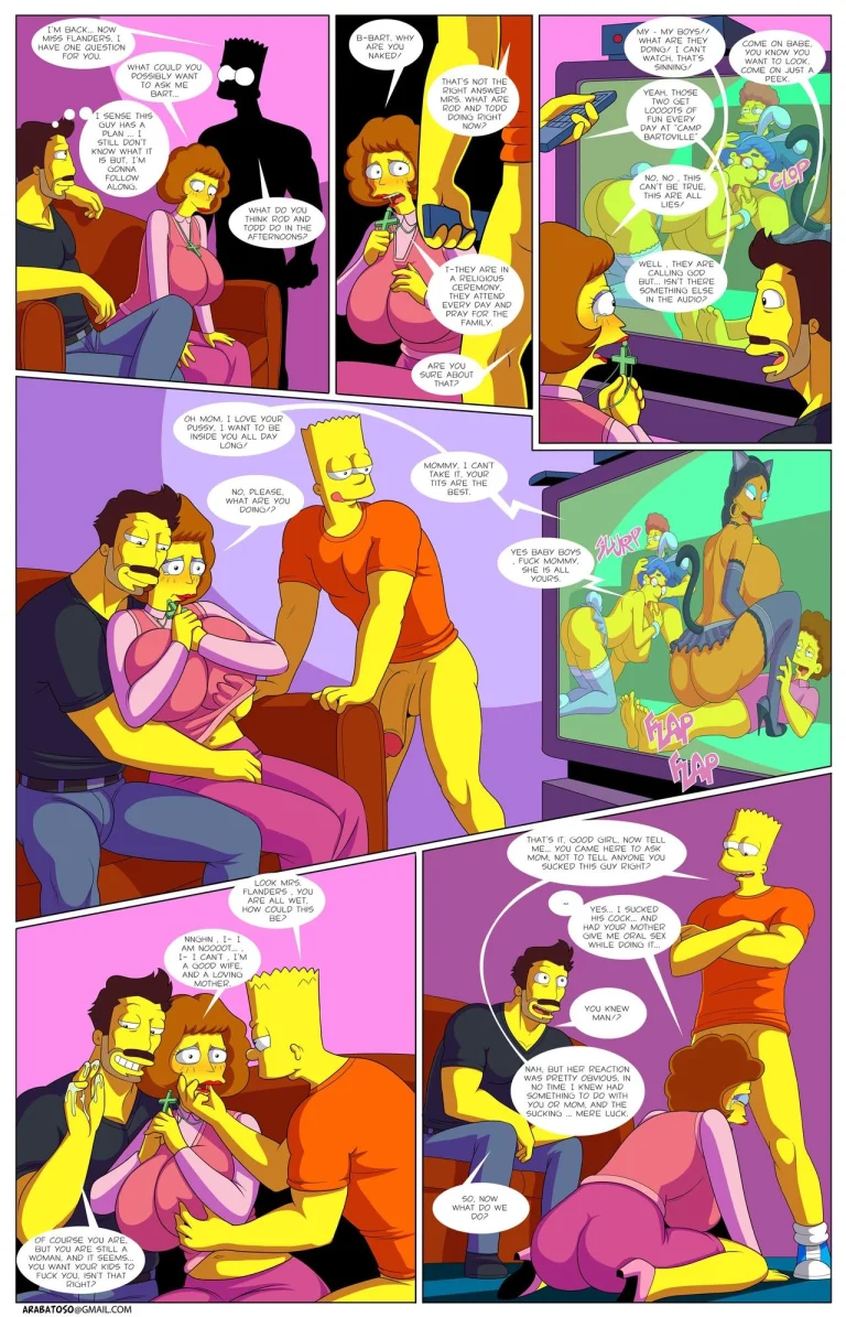 Darren's Adventure 1-9 porn comic picture 36