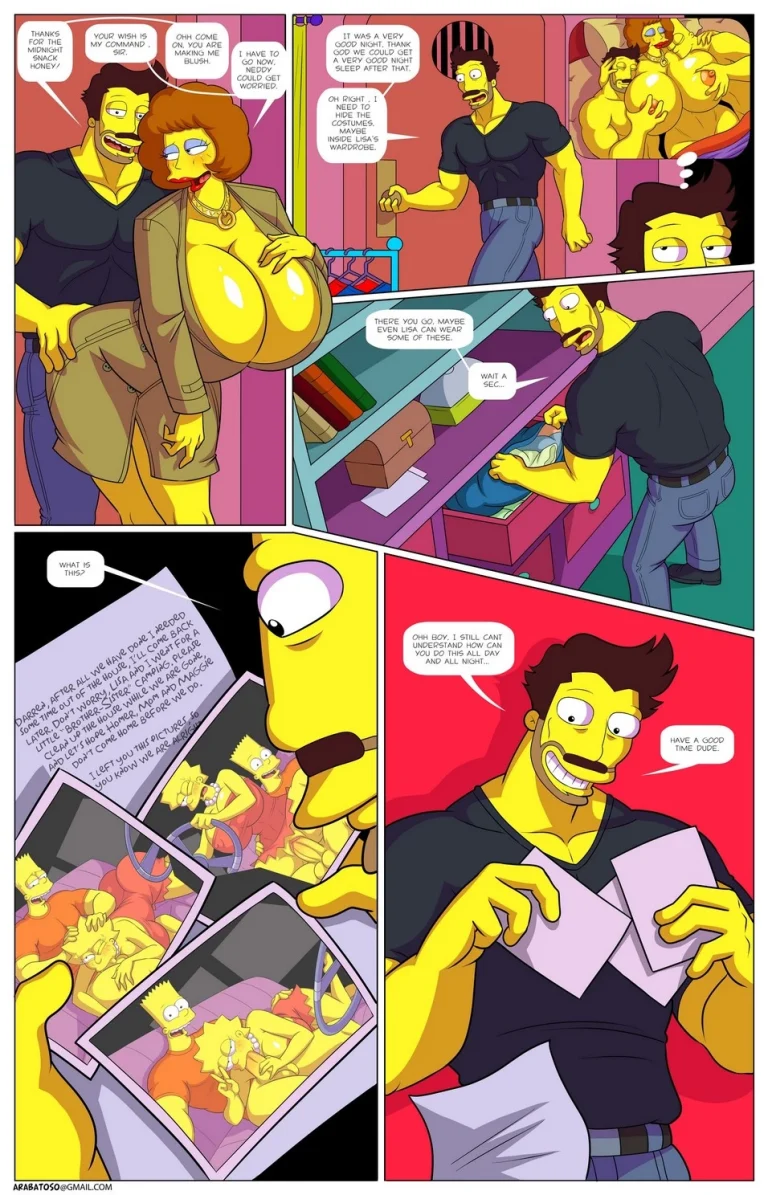 Darren's Adventure 1-9 porn comic picture 53