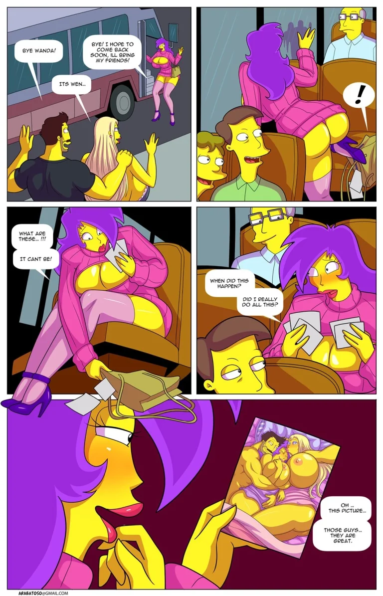 Darren's Adventure 1-9 porn comic picture 73