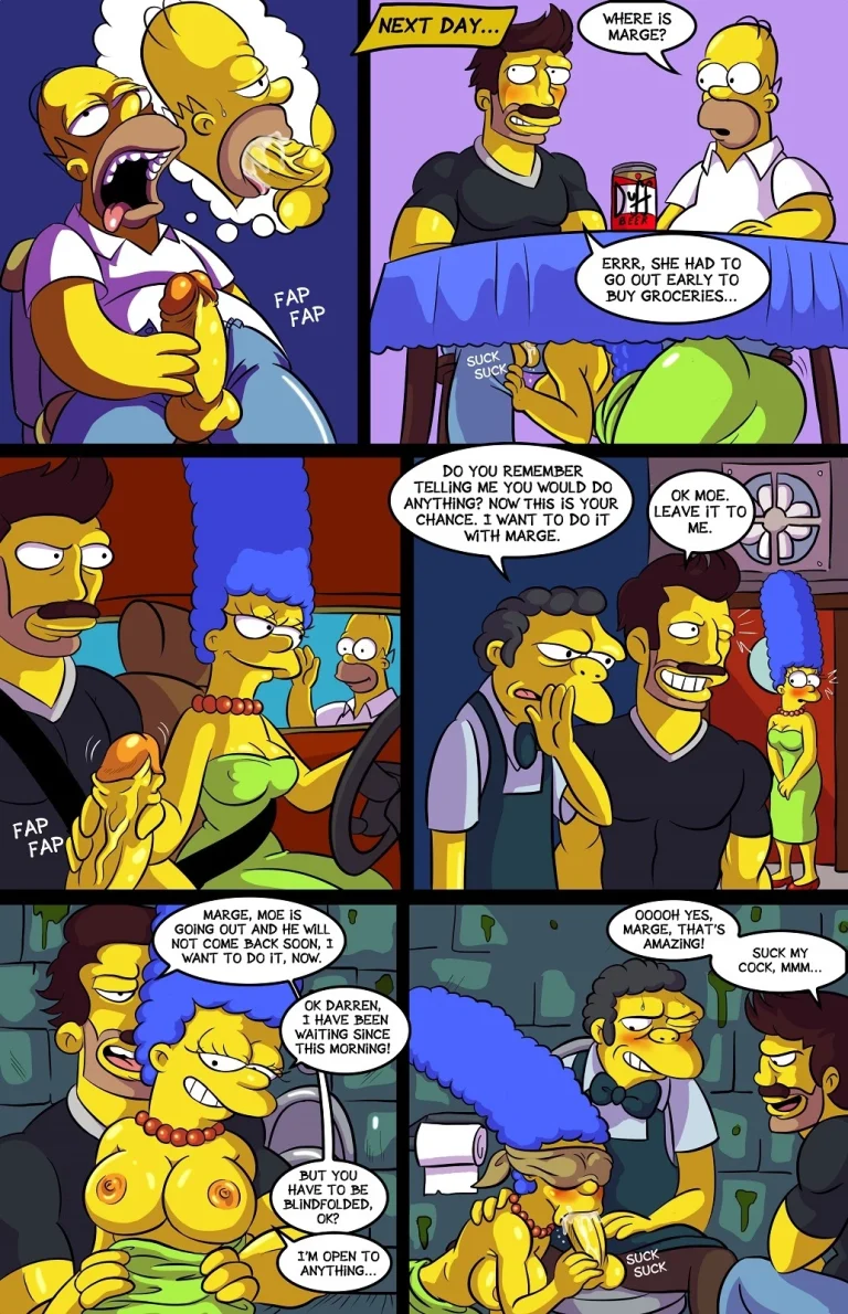 Darren's Adventure 1-9 porn comic picture 8