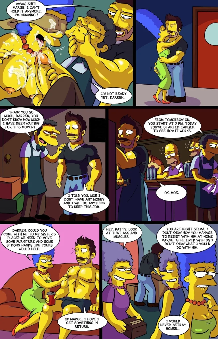 Darren's Adventure 1-9 porn comic picture 9
