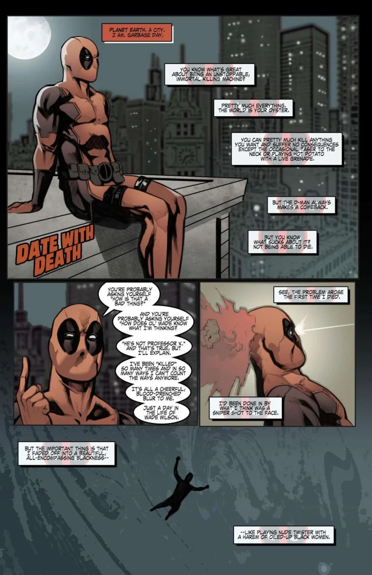 Date with death porn comic picture 1