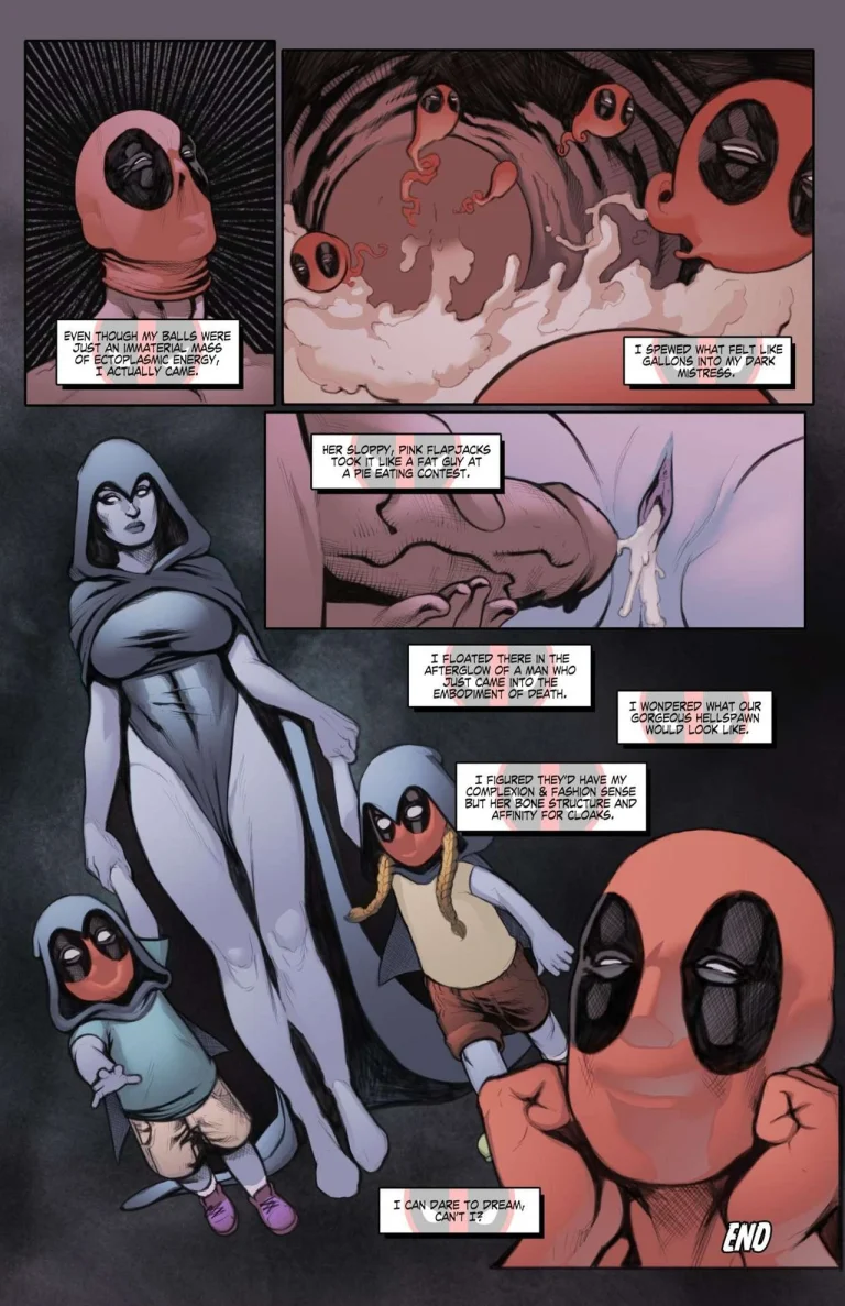Date with death porn comic picture 5
