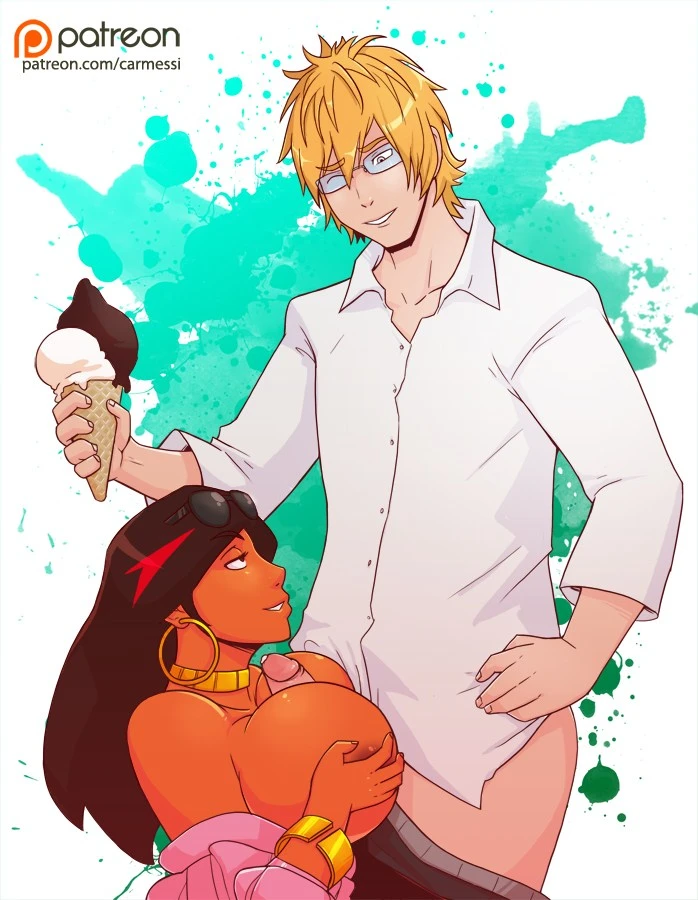 Date with Gala porn comic picture 1