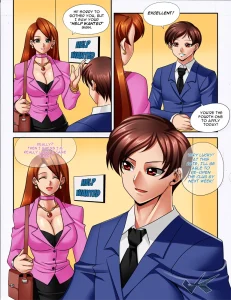 Daveyboysmith Manga porn comic picture 1