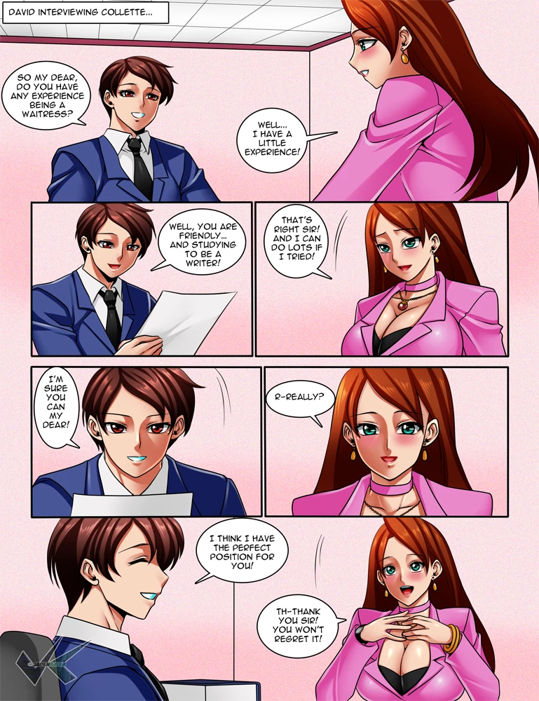 Daveyboysmith Manga porn comic picture 6