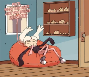 David & His Marra porn comic picture 1