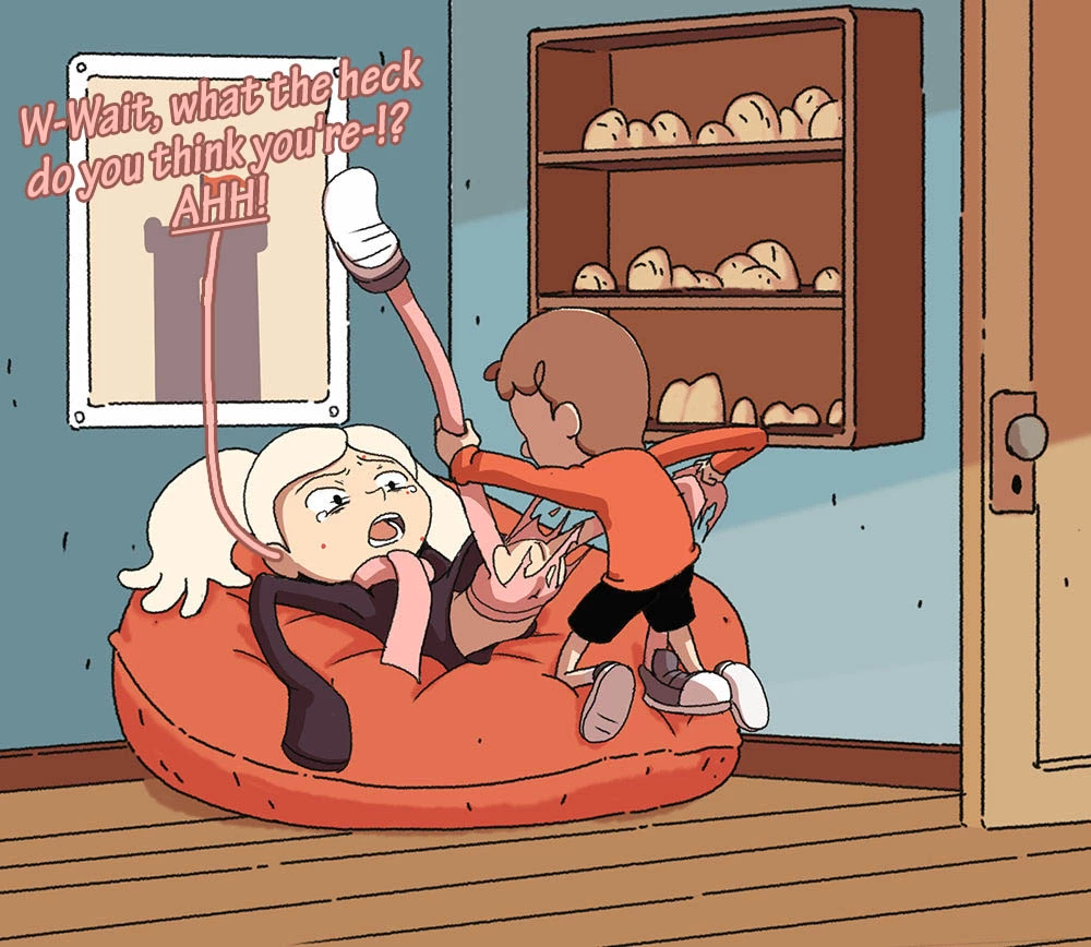 David & His Marra porn comic picture 2