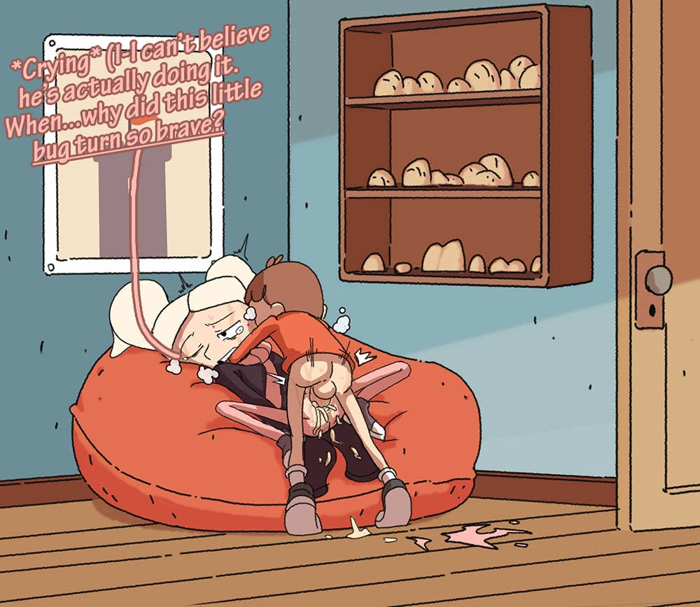 David & His Marra porn comic picture 7