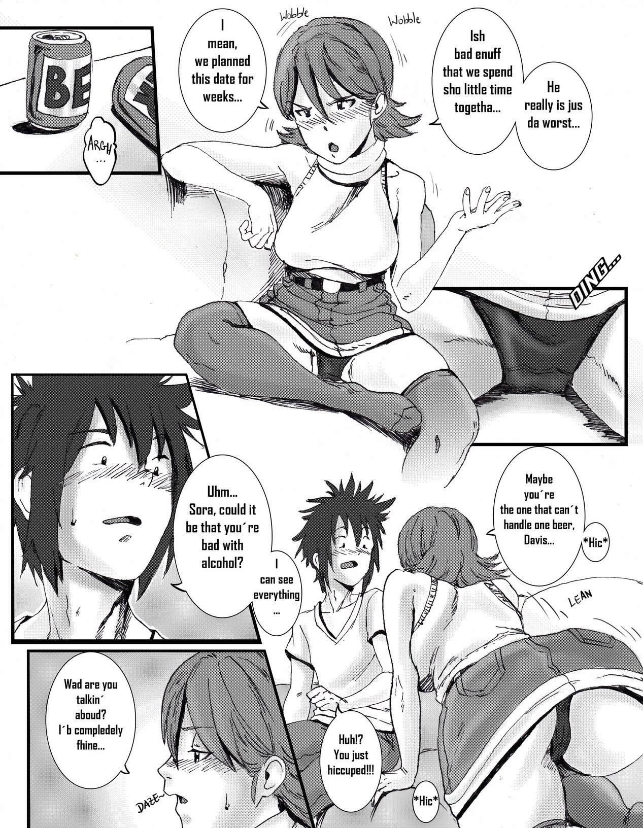Davis Conquest : Lonely Sora porn comic picture 11