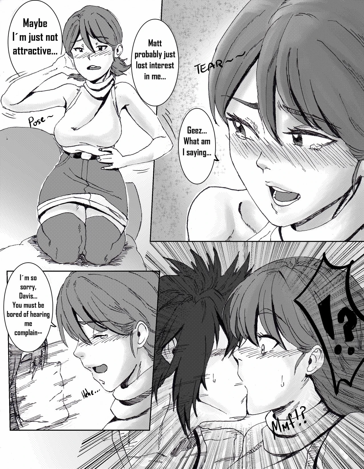 Davis Conquest : Lonely Sora porn comic picture 13