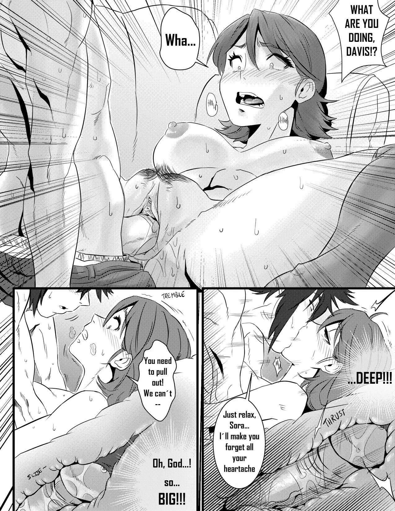 Davis Conquest : Lonely Sora porn comic picture 20