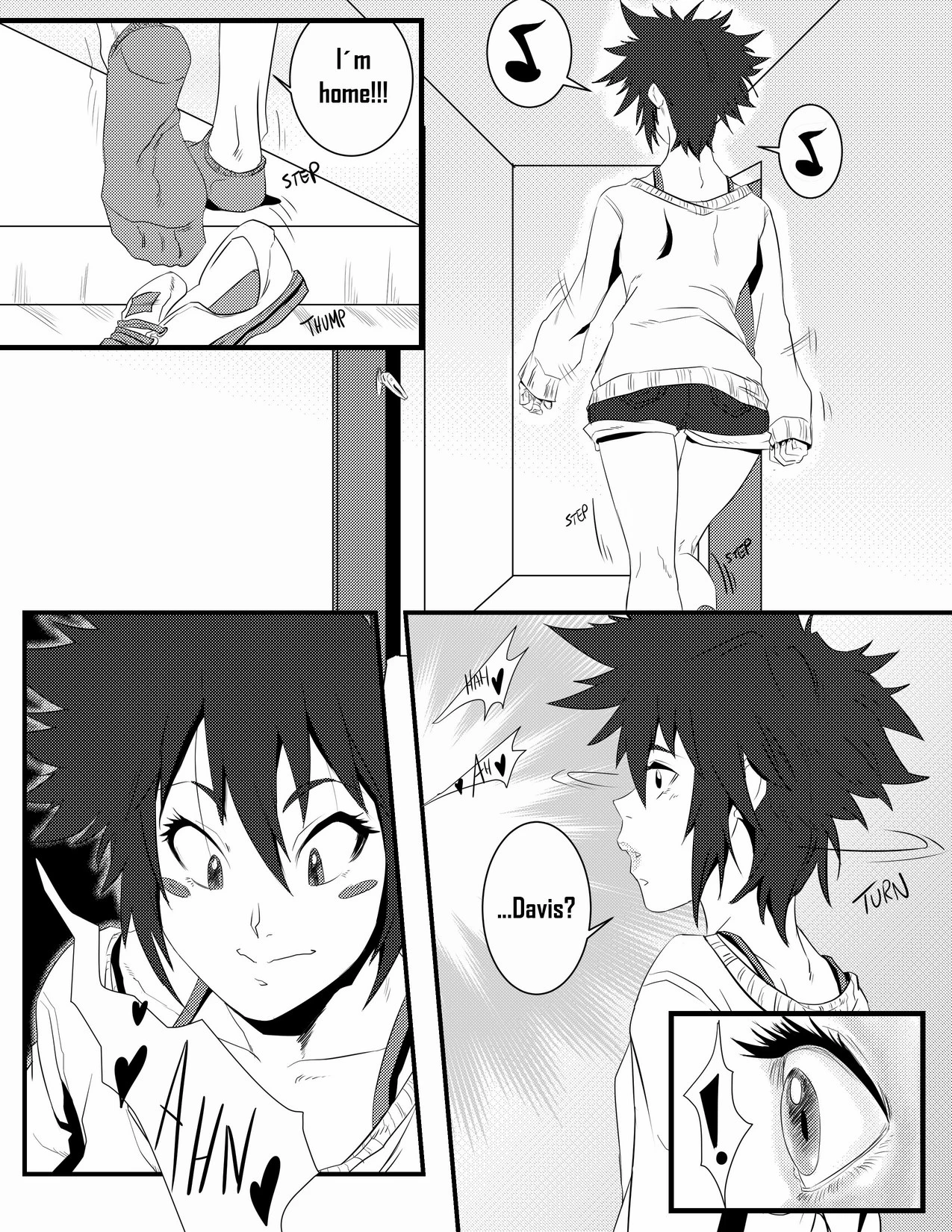 Davis Conquest : Lonely Sora porn comic picture 24