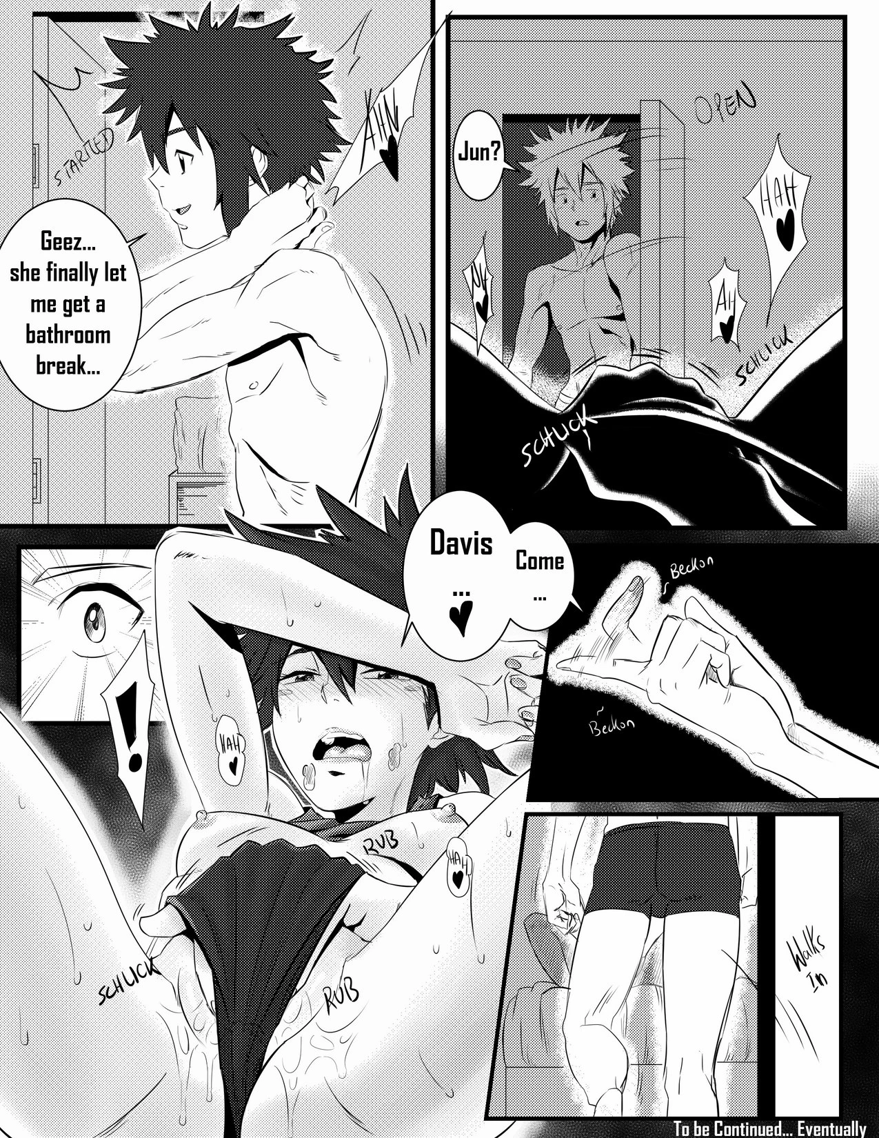 Davis Conquest : Lonely Sora porn comic picture 30