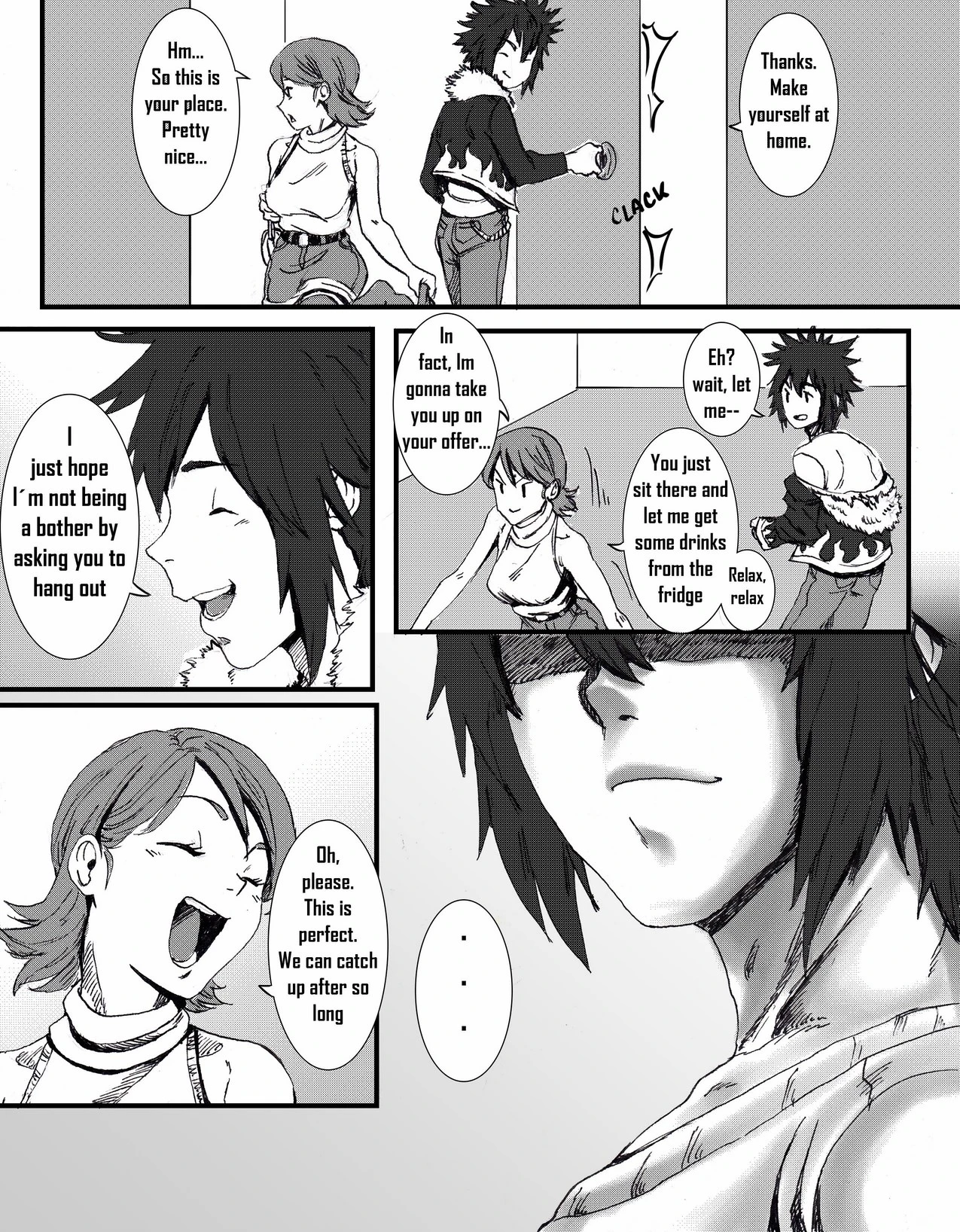 Davis Conquest : Lonely Sora porn comic picture 8