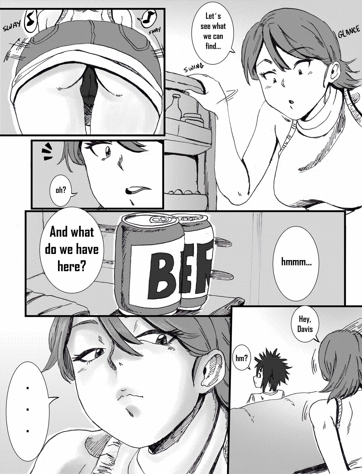 Davis Conquest : Lonely Sora porn comic picture 9