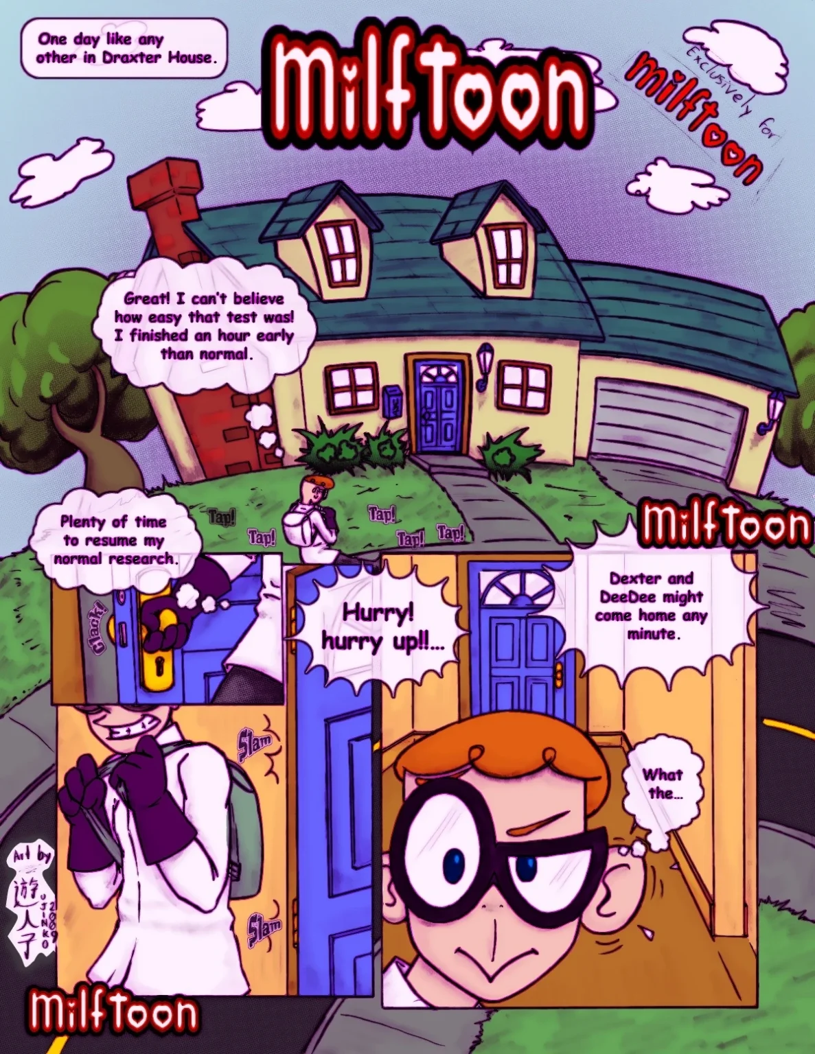 Daxter porn comic picture 1