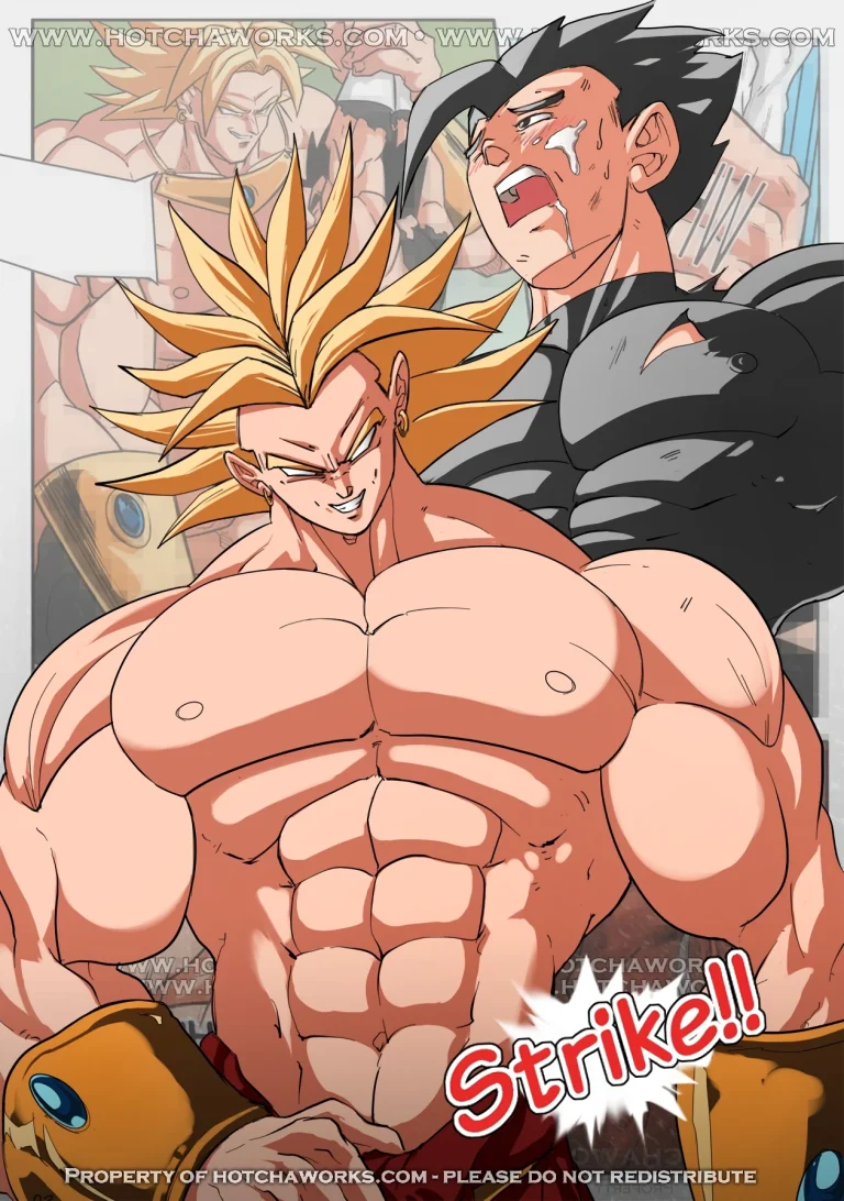 DBZ - Strike porn comic picture 1