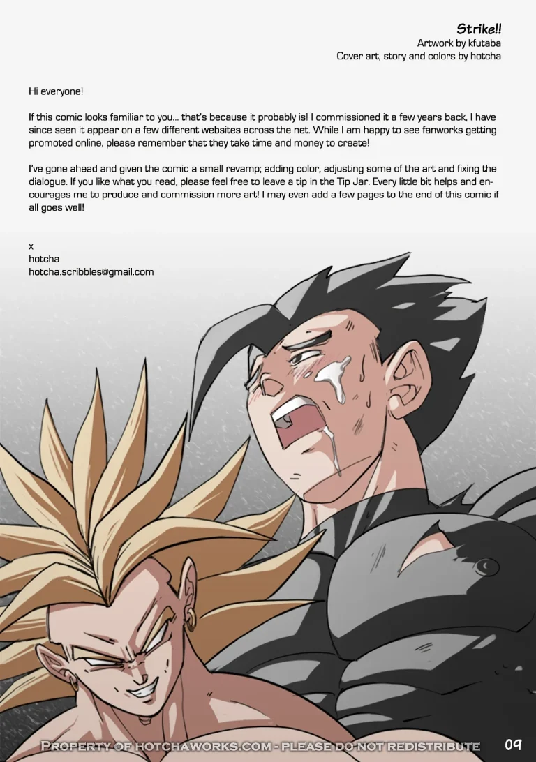 DBZ - Strike porn comic picture 10