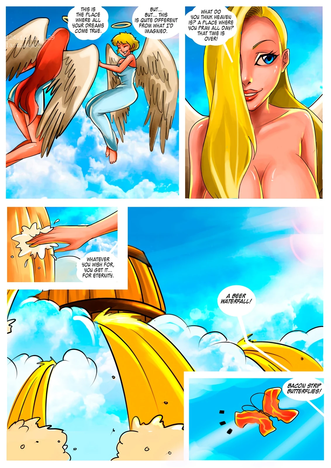 Dead or Alive porn comic picture 3