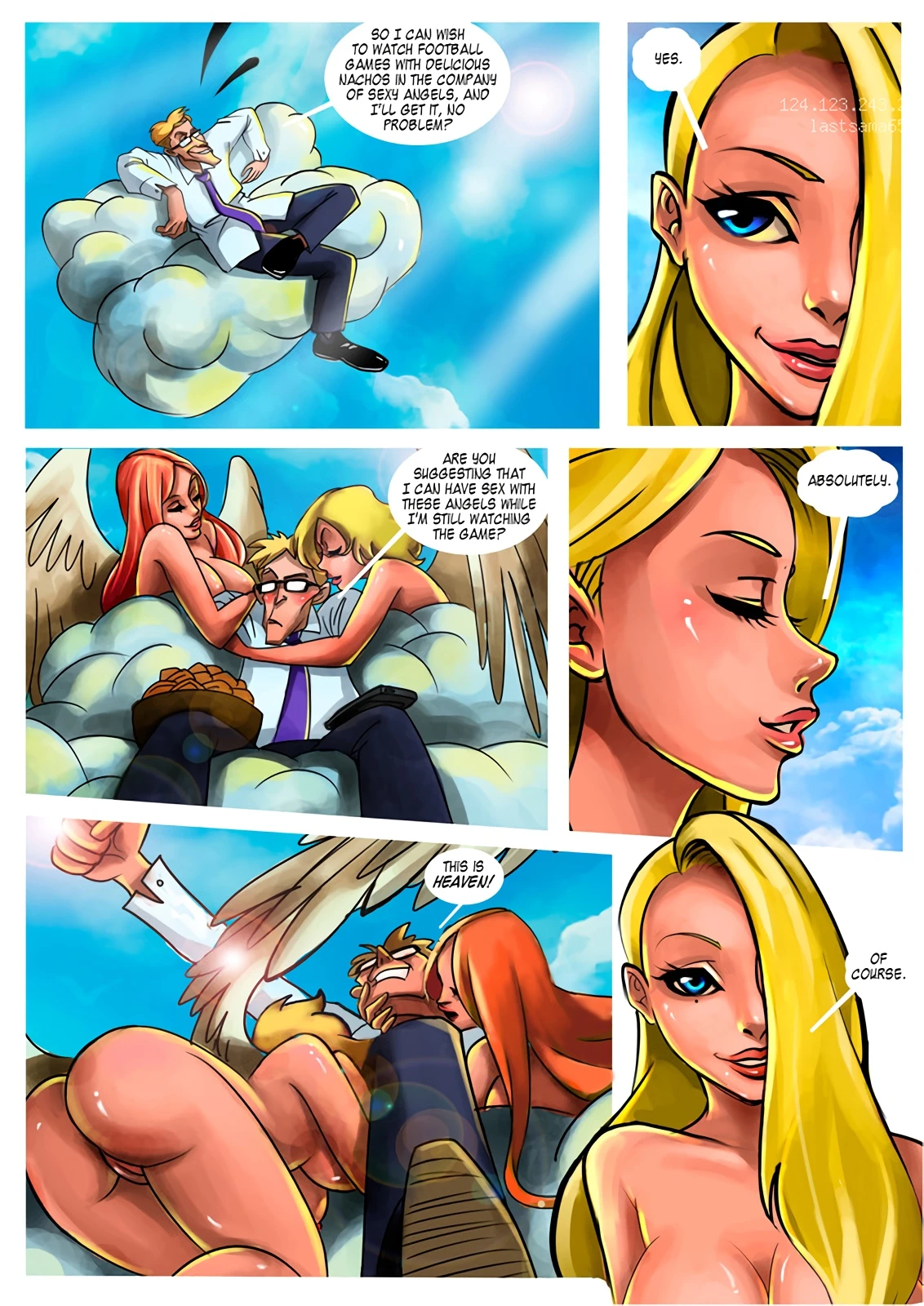 Dead or Alive porn comic picture 4