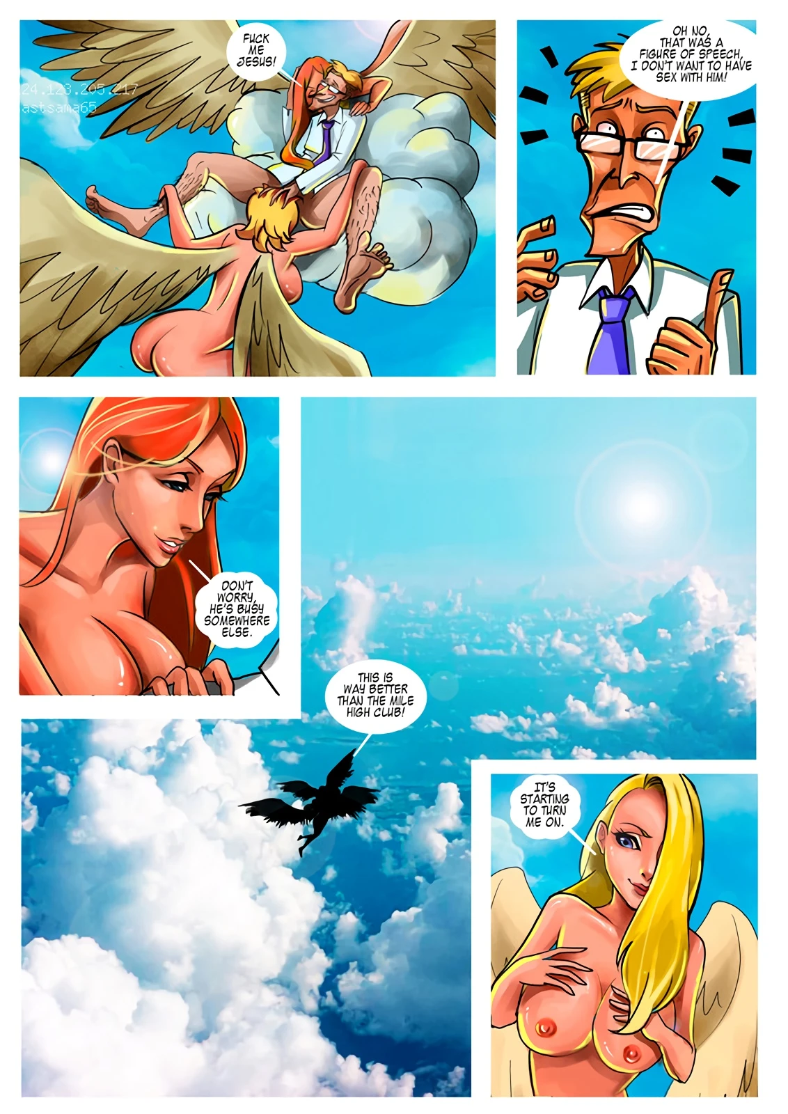 Dead or Alive porn comic picture 5